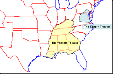 Eastern theatre vs western theatre image